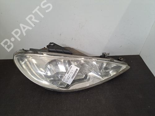 Højre forlygte PEUGEOT 206 Hatchback (2A/C) 1.6 i | BP28409951C29 