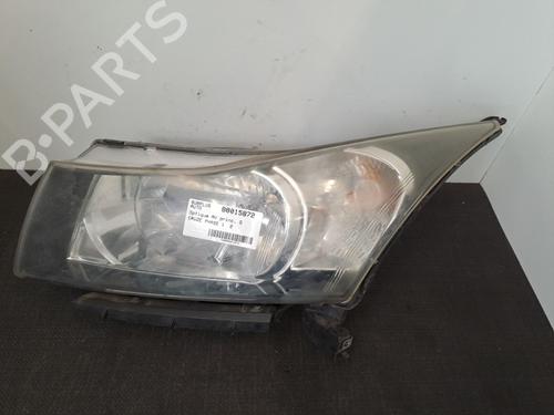Left headlight CHEVROLET CRUZE (J300) 2.0 CDI | BP28393219C28 