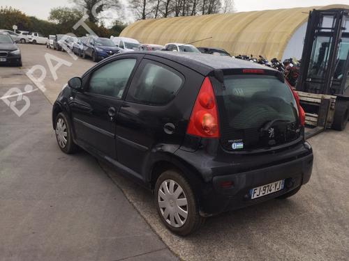 Bootlid window PEUGEOT 107 (PM_, PN_) 1.0 | BP28406642C64 