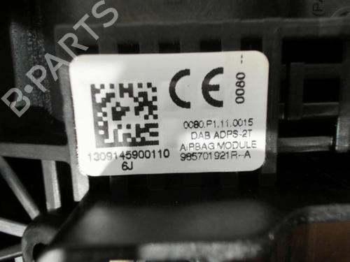 Driver airbag RENAULT SCÉNIC III (JZ0/1_) 1.6 dCi (JZ00, JZ12) | BP28405501C9 