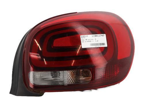 Right taillight CITROËN C3 III (SX) 1.2 PureTech 82 | BP36414555C35 - Image 6