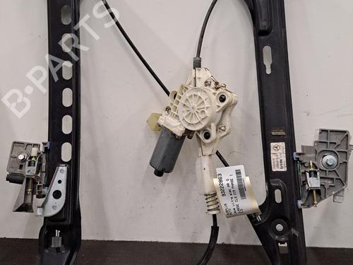 Used Rear left window mechanism MERCEDES-BENZ CLS (C219) CLS 350 (219.356) (272 hp) 28404093