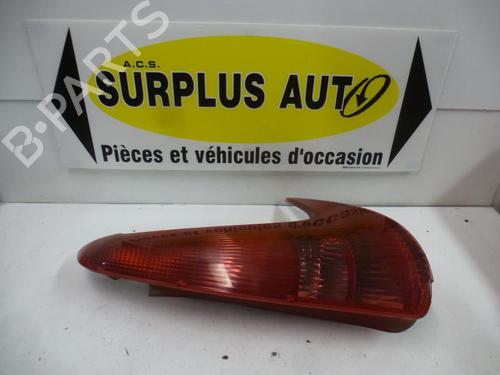 Used Right taillight PEUGEOT 206 SW (2E/K) 1.4 HDi (68 hp) 28394765