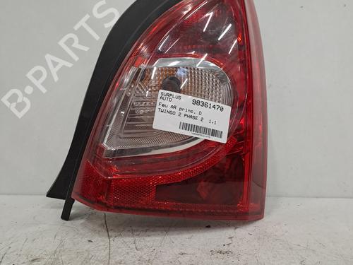 Used Right taillight RENAULT TWINGO II (CN0_) 1.2 16V (CN04, CN0B) (75 hp) 28409254