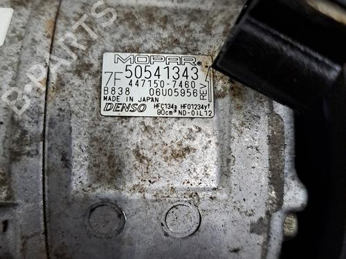 AC compressor ALFA ROMEO MITO (955_) 1.4 TB (955.AYB11, 955.AXB1B) | BP28409698M34 - Image 5