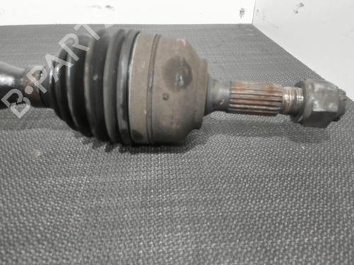 Used Right front driveshaft CITROËN C3 II (SC_) 1.4 HDi 70 (SC8HZC, SC8HR0, SC8HP4) (68 hp) 31174155