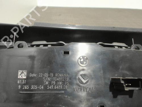 Used Headlight switch Headlight switch BMW 1 (F20) 116 d (116 hp) 28405178 28405178