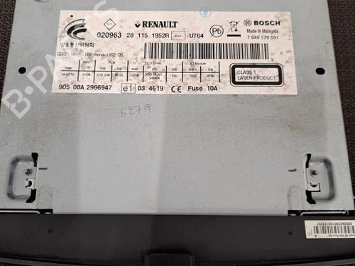 Used Radio RENAULT KOLEOS I (HY_) 2.0 dCi 4x4 (HY0K) (150 hp) 28408525