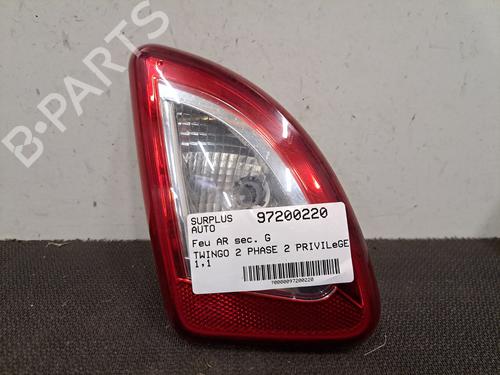 Venstre baglygte bagklap RENAULT TWINGO II (CN0_) 1.2 16V (CN04, CN0B) (75 hp) 28409324