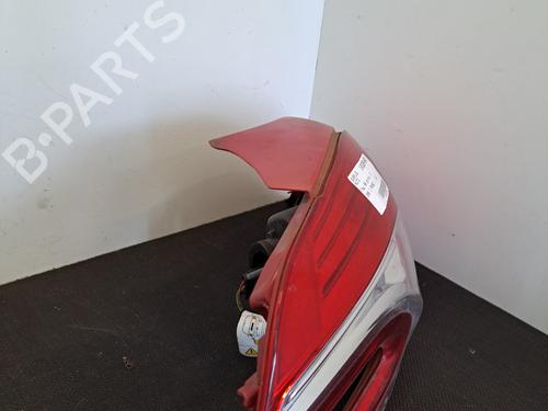 Left taillight PEUGEOT 208 I (CA_, CC_) 1.6 HDi | BP28401076C34