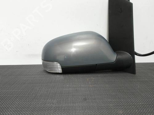 Right mirror VW TOURAN (1T1, 1T2) 2.0 TDI 16V | BP28394547C27 