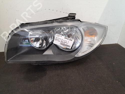 Used Left headlight BMW 1 (E87) 116 d (116 hp) 28409761