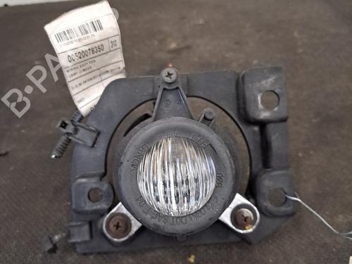 Used Left front fog light FIAT 500 (312_) 1.2 (312AXA1A) (69 hp) 30161537