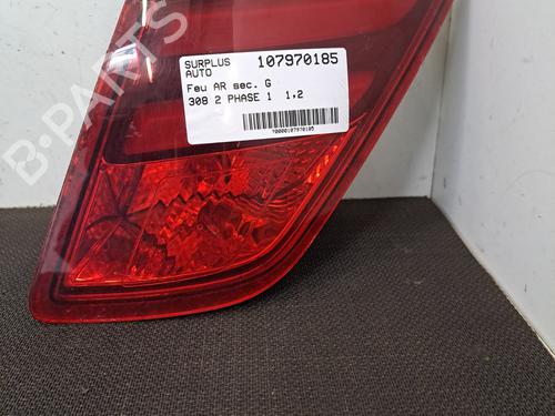 Used Left tailgate light PEUGEOT 308 II (LB_, LP_, LW_, LH_, L3_) 1.2 THP 110 (110 hp) 28394907