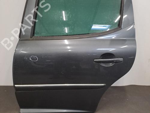 Used Left rear door PEUGEOT 207 SW (WK_) 1.6 HDi (92 hp) 28400753