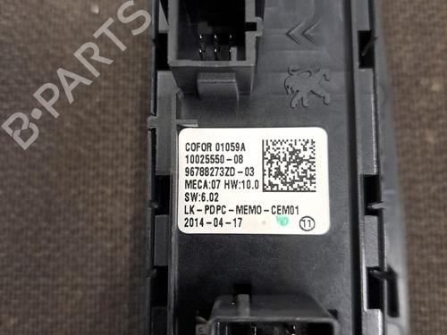 Left front window switch CITROËN C4 Grand Picasso II (DA_, DE_) 1.6 THP 155 | BP29843228I27