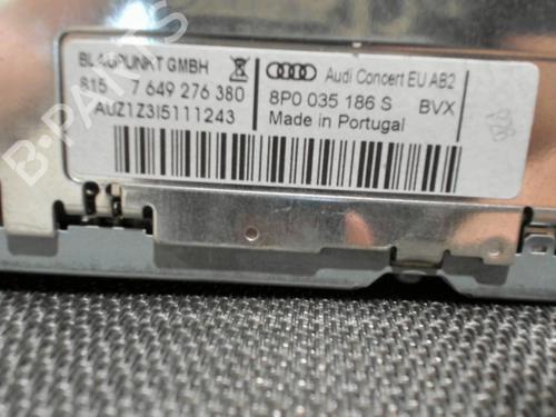 Radio AUDI A3 Sportback (8PA) 2.0 TDI 16V | BP28405555E6 