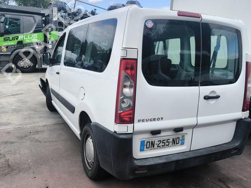 Brugte PEUGEOT EXPERT Tepee (VF3X_) 2.0 HDi 120 (120 hp) 4367504