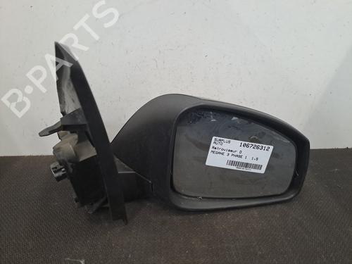 Used Right mirror RENAULT MEGANE III Hatchback (BZ0/1_, B3_) 1.5 dCi (BZ09, BZ0D, BZ1W, BZ29, BZ14) (110 hp) 28395186