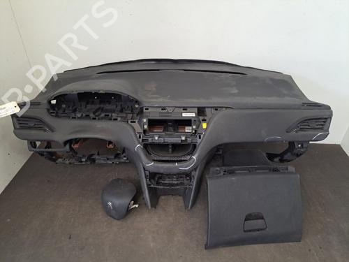 Used Dashboard PEUGEOT 208 I (CA_, CC_) 1.4 HDi (68 hp) 28404292