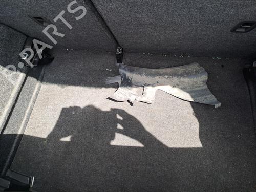Right rear door VW POLO V (6R1, 6C1) 1.6 TDI | BP29129485C5 