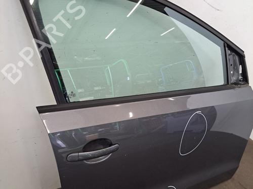 Right front door VW POLO V (6R1, 6C1) 1.6 TDI | BP29004817C3 
