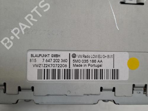 Radio VW POLO V (6R1, 6C1) 1.6 TDI | BP28391272E6