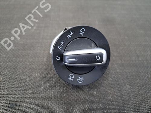 Used Headlight switch VW GOLF VI (5K1) 1.6 TDI (105 hp) 28391149