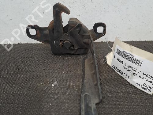 Hood lock RENAULT LAGUNA III Grandtour (KT0/1) 2.0 dCi (KT07, KT0J, KT14, KT1A, KT1S) | BP29434884C133 