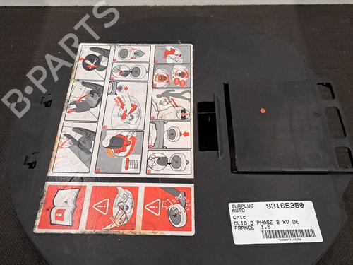 Used Jack Kit RENAULT CLIO III (BR0/1, CR0/1) 1.5 dCi (88 hp) 28404111