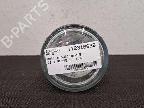 Used Left front fog light CITROËN C3 I (FC_, FN_) 1.4 HDi (68 hp) 29508267