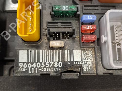 Fuse box PEUGEOT 207 (WA_, WC_) 1.4 16V | BP28406440E1