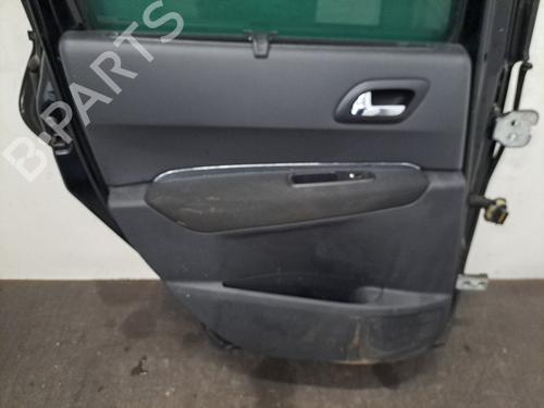 Left rear door PEUGEOT 3008 I MPV (0U_) 1.6 HDi | BP28396027C4 