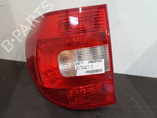 Used Left taillight SKODA YETI (5L) 2.0 TDI (140 hp) 28409073