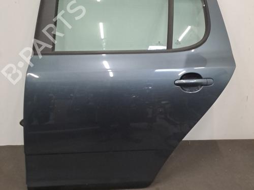 Used Left rear door SKODA FABIA II (542) 1.2 TSI (86 hp) 28395194