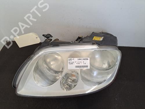 Left headlight VW TOURAN (1T1, 1T2) 1.6 FSI | BP28406743C28