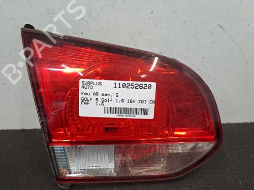 Used Left tailgate light VW GOLF VI (5K1) 1.6 TDI (105 hp) 28391771