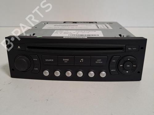 Radio CITROËN C5 III Break (RW_) 2.0 HDi | BP28396955E6