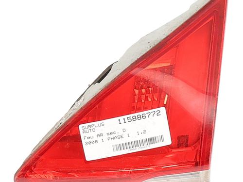 Right tailgate light PEUGEOT 2008 I (CU_) 1.2 VTi | BP31586647C80  - Image 6
