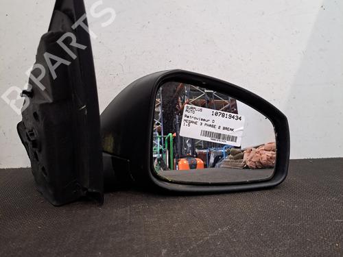 Used Right mirror RENAULT MEGANE III Grandtour (KZ0/1) 1.5 dCi (KZ09, KZ0D, KZ1G, KZ29, KZ14, KZ1W, KZ10, KZ1F,... (110 hp) 28406099