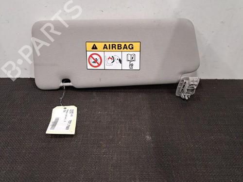 Used Right sun visor Right sun visor RENAULT ZOE (BFM_) ZOE (92 hp) 28407599 28407599