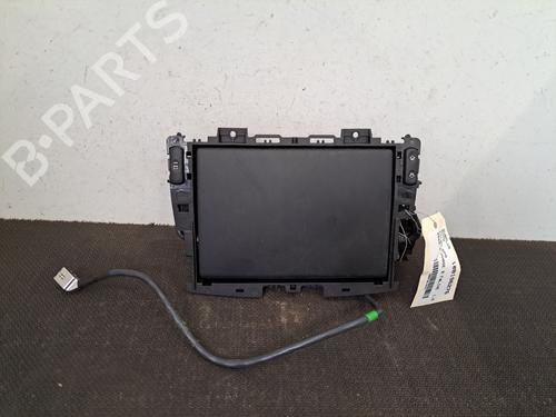 Used Display monitor PEUGEOT 3008 I MPV (0U_) 1.6 BlueHDi 120 (120 hp) 28397804