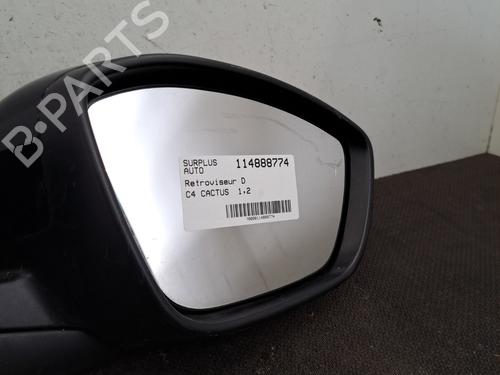 Used Right mirror CITROËN C4 CACTUS 1.2 THP 110 (110 hp) 30148508