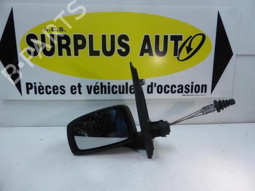 Used Left mirror FIAT PANDA (169_) 1.3 D Multijet (169.AXC1A) (70 hp) 28394775