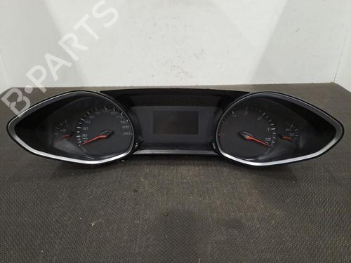 Used Instrument cluster PEUGEOT 308 SW II (LC_, LJ_, LR_, LX_, L4_) 1.6 BlueHDi 120 (120 hp) 28403924
