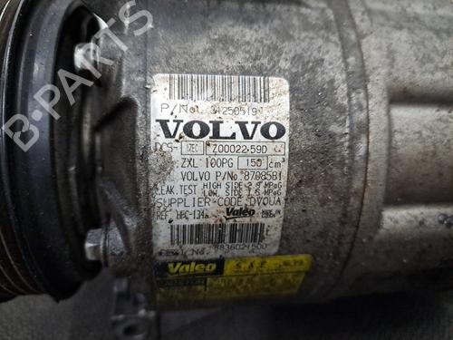 Used AC compressor AC compressor VOLVO S80 II (124) D5 (185 hp) 28398242 28398242