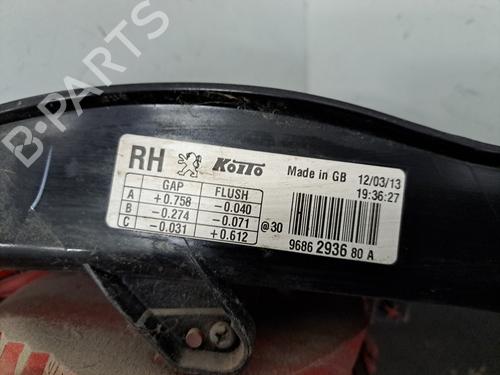 Right taillight PEUGEOT 508 I (8D_) 2.0 HDi | BP28409482C35 