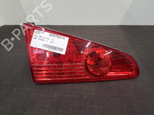 Used Left taillight Left taillight PEUGEOT 607 (9D, 9U) 2.7 HDi 24V (204 hp) 28399137 28399137