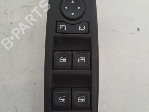 Used Left front window switch RENAULT MEGANE III Grandtour (KZ0/1) 1.9 dCi (KZ0J, KZ0N, KZ1S) (131 hp) 28391061