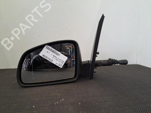 Retrovisor esquerdo Retrovisor esquerdo OPEL MERIVA A MPV (X03) 1.8 (E75) (125 hp) 28402796 28402796